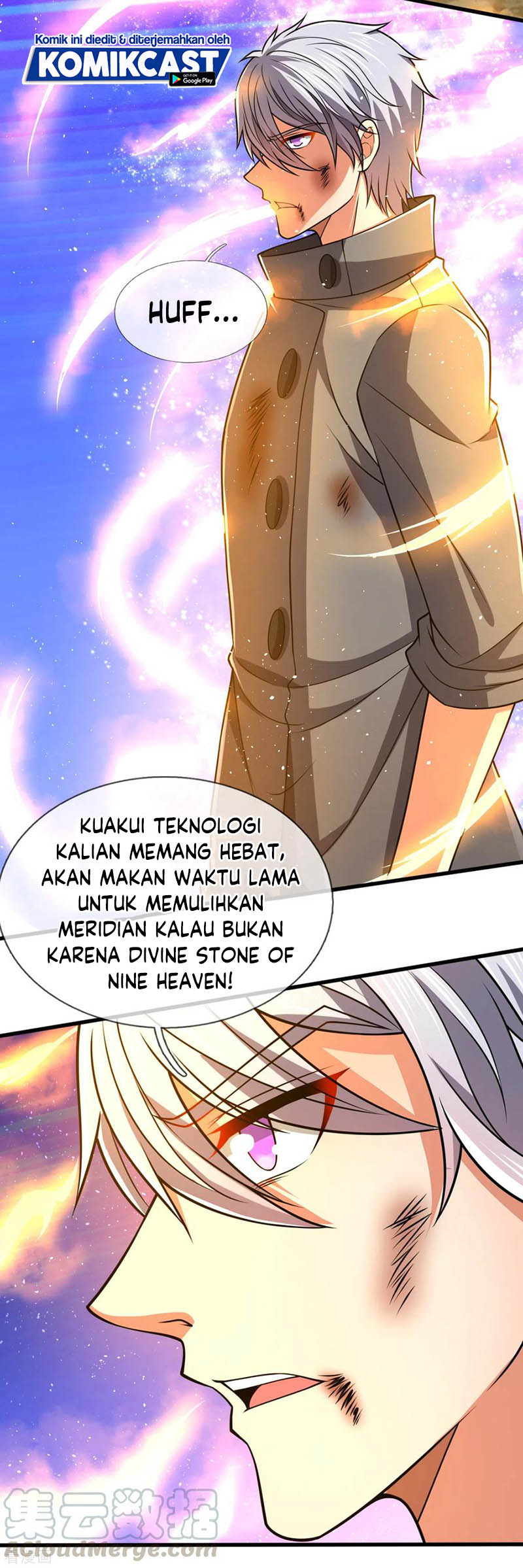 City of Heaven TimeStamp (Urban Rebellion) Chapter 199 Gambar 14